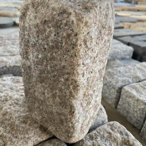 Cobbles - Paving Stone - Pink Granite - Tumbled